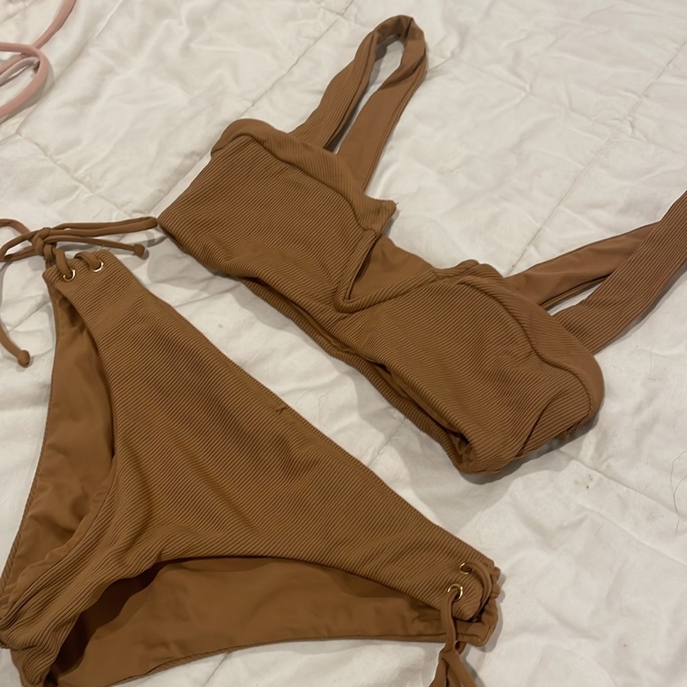 L*space nude/tan bikini